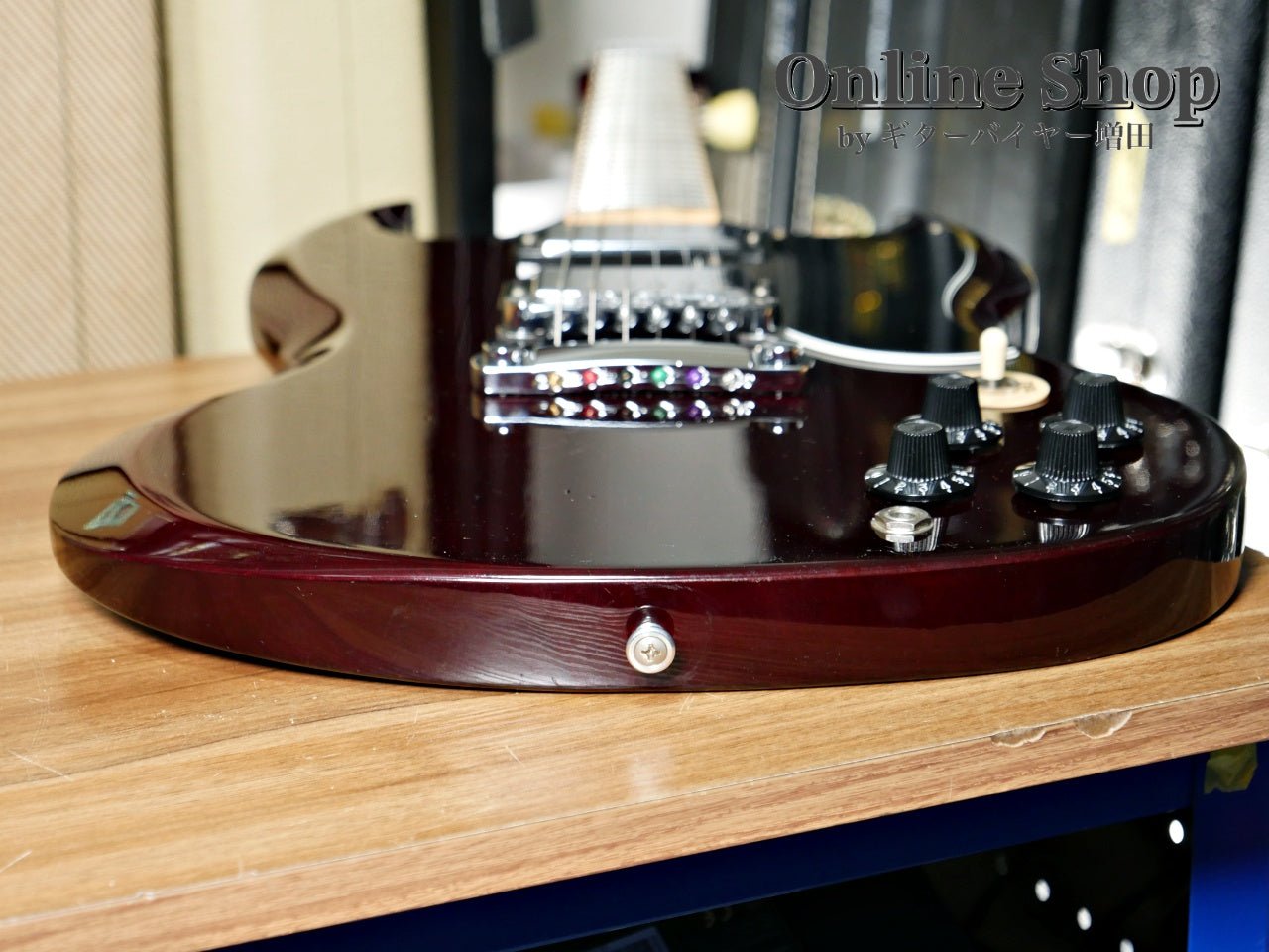 USED 2013 Gibson Angus Young SG Aged Cherry