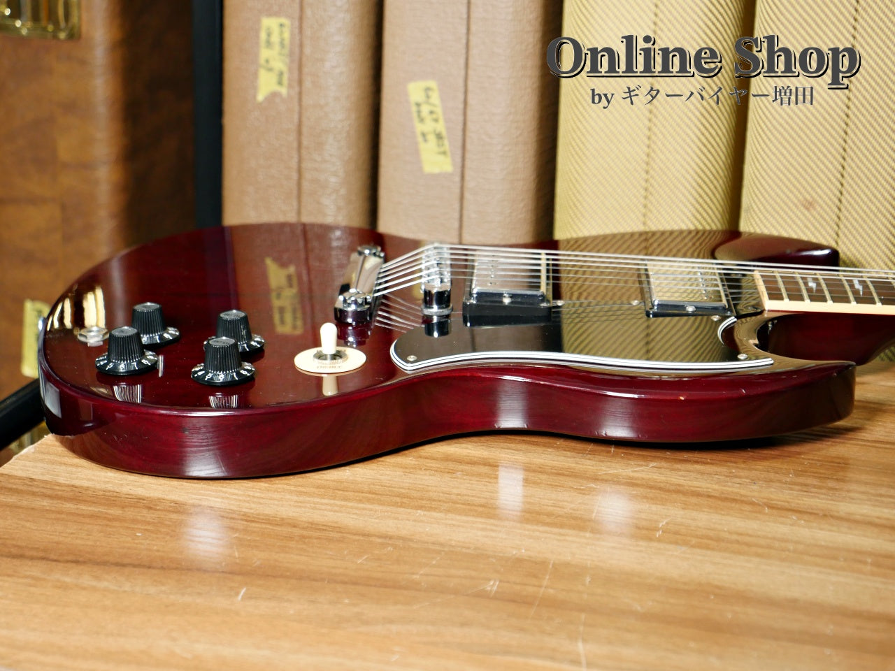 USED 2013 Gibson Angus Young SG Aged Cherry