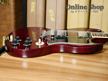 USED 2013 Gibson Angus Young SG Aged Cherry