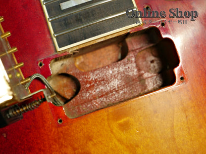 VINTAGE 1976 Gibson Les Paul Custom Cherry Sunburst