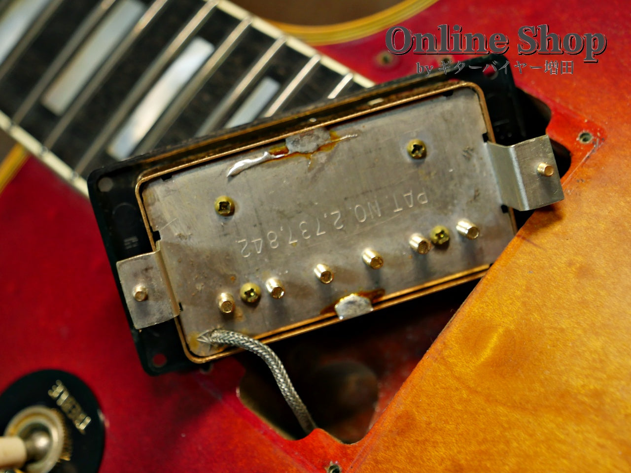 VINTAGE 1976 Gibson Les Paul Custom Cherry Sunburst