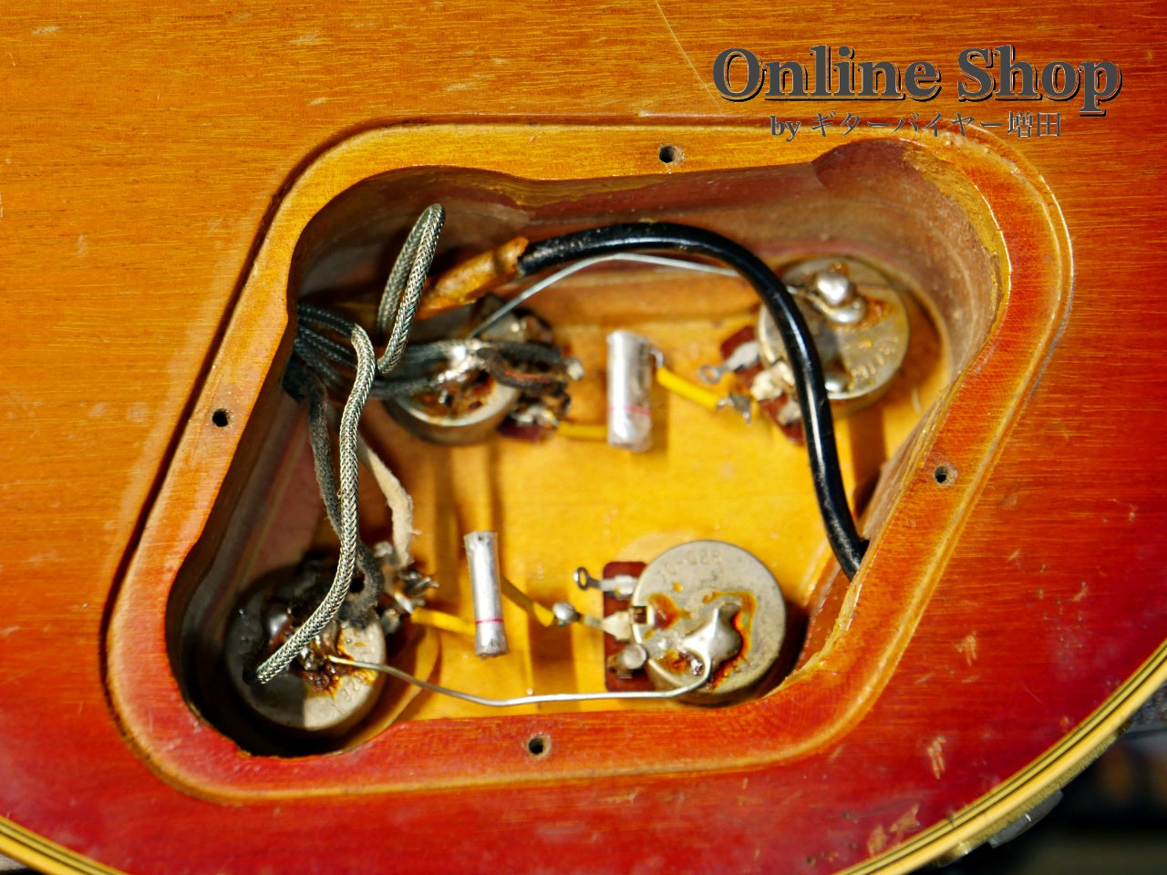 VINTAGE 1976 Gibson Les Paul Custom Cherry Sunburst