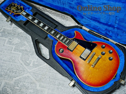 VINTAGE 1976 Gibson Les Paul Custom Cherry Sunburst