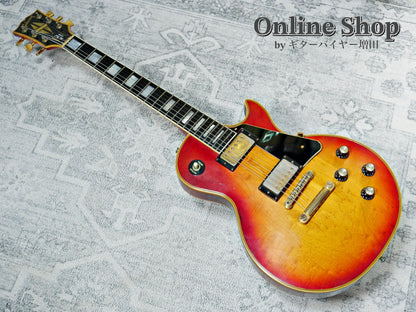 VINTAGE 1976 Gibson Les Paul Custom Cherry Sunburst
