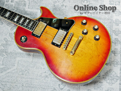 VINTAGE 1976 Gibson Les Paul Custom Cherry Sunburst