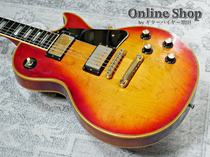 VINTAGE 1976 Gibson Les Paul Custom Cherry Sunburst