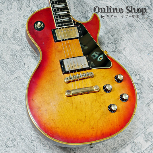 VINTAGE 1976 Gibson Les Paul Custom Cherry Sunburst