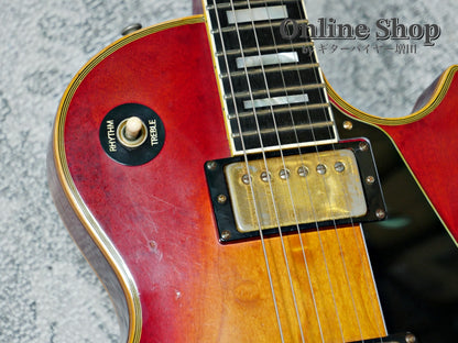 VINTAGE 1976 Gibson Les Paul Custom Cherry Sunburst