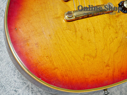 VINTAGE 1976 Gibson Les Paul Custom Cherry Sunburst