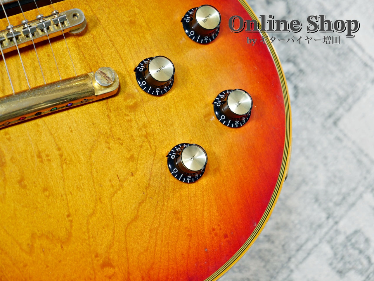 VINTAGE 1976 Gibson Les Paul Custom Cherry Sunburst