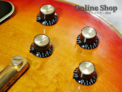 VINTAGE 1976 Gibson Les Paul Custom Cherry Sunburst