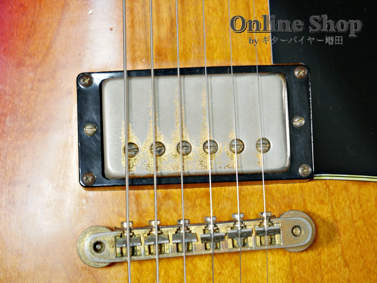 VINTAGE 1976 Gibson Les Paul Custom Cherry Sunburst