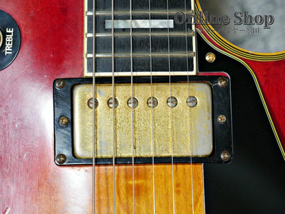 VINTAGE 1976 Gibson Les Paul Custom Cherry Sunburst