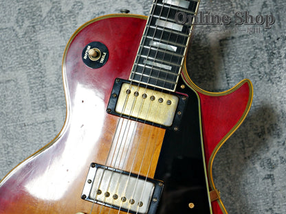 VINTAGE 1976 Gibson Les Paul Custom Cherry Sunburst