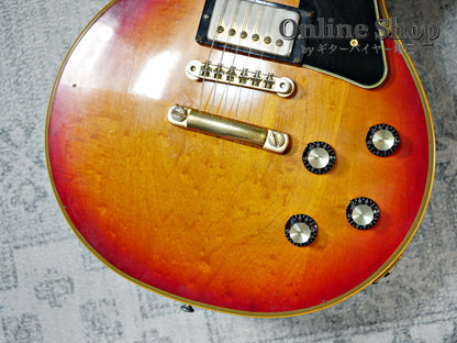 VINTAGE 1976 Gibson Les Paul Custom Cherry Sunburst