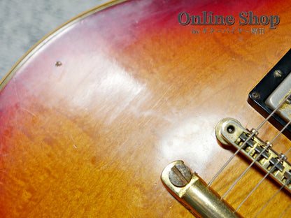 VINTAGE 1976 Gibson Les Paul Custom Cherry Sunburst