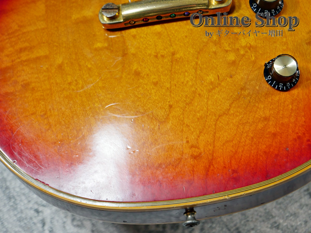 VINTAGE 1976 Gibson Les Paul Custom Cherry Sunburst