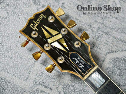VINTAGE 1976 Gibson Les Paul Custom Cherry Sunburst