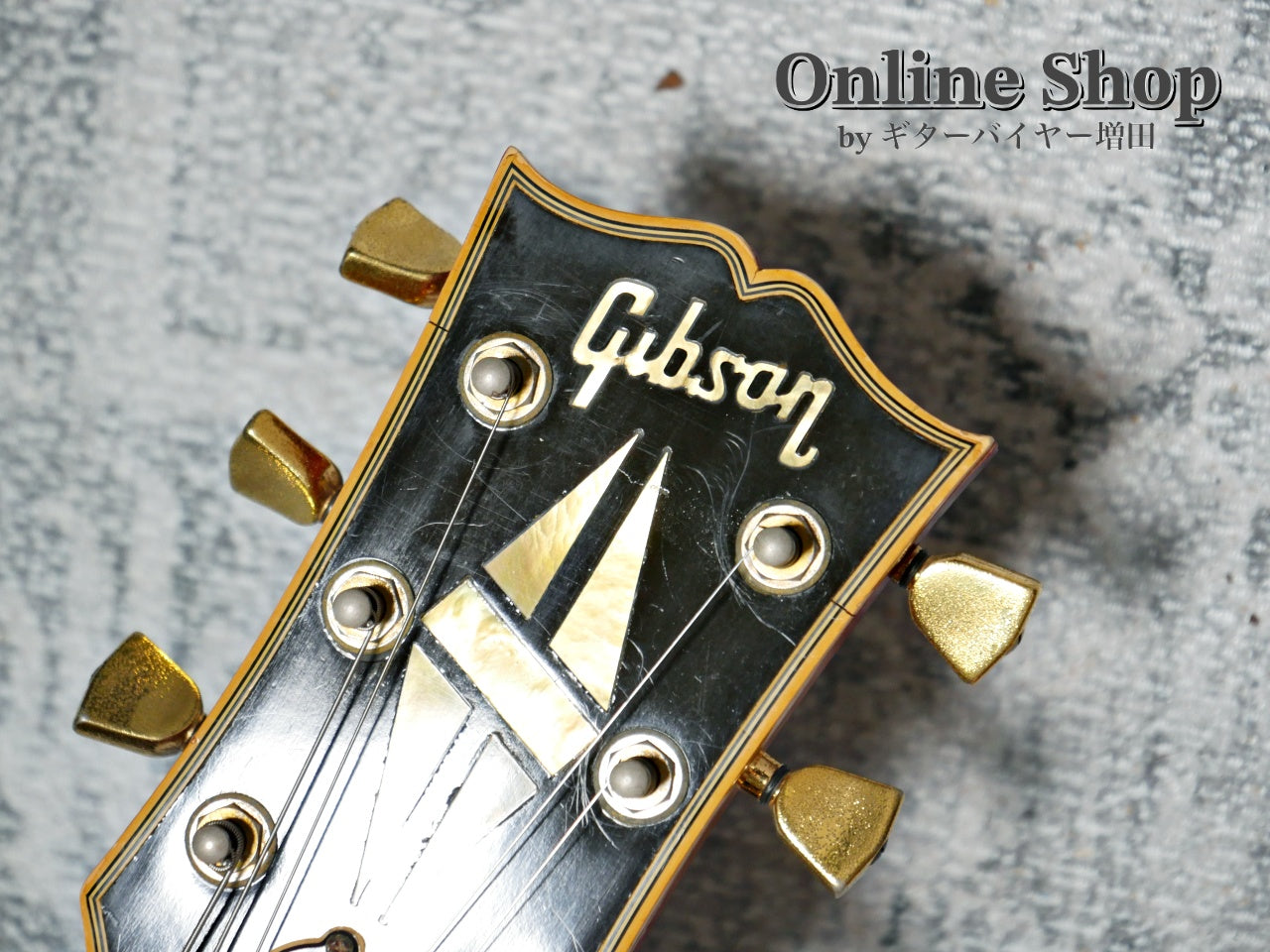VINTAGE 1976 Gibson Les Paul Custom Cherry Sunburst