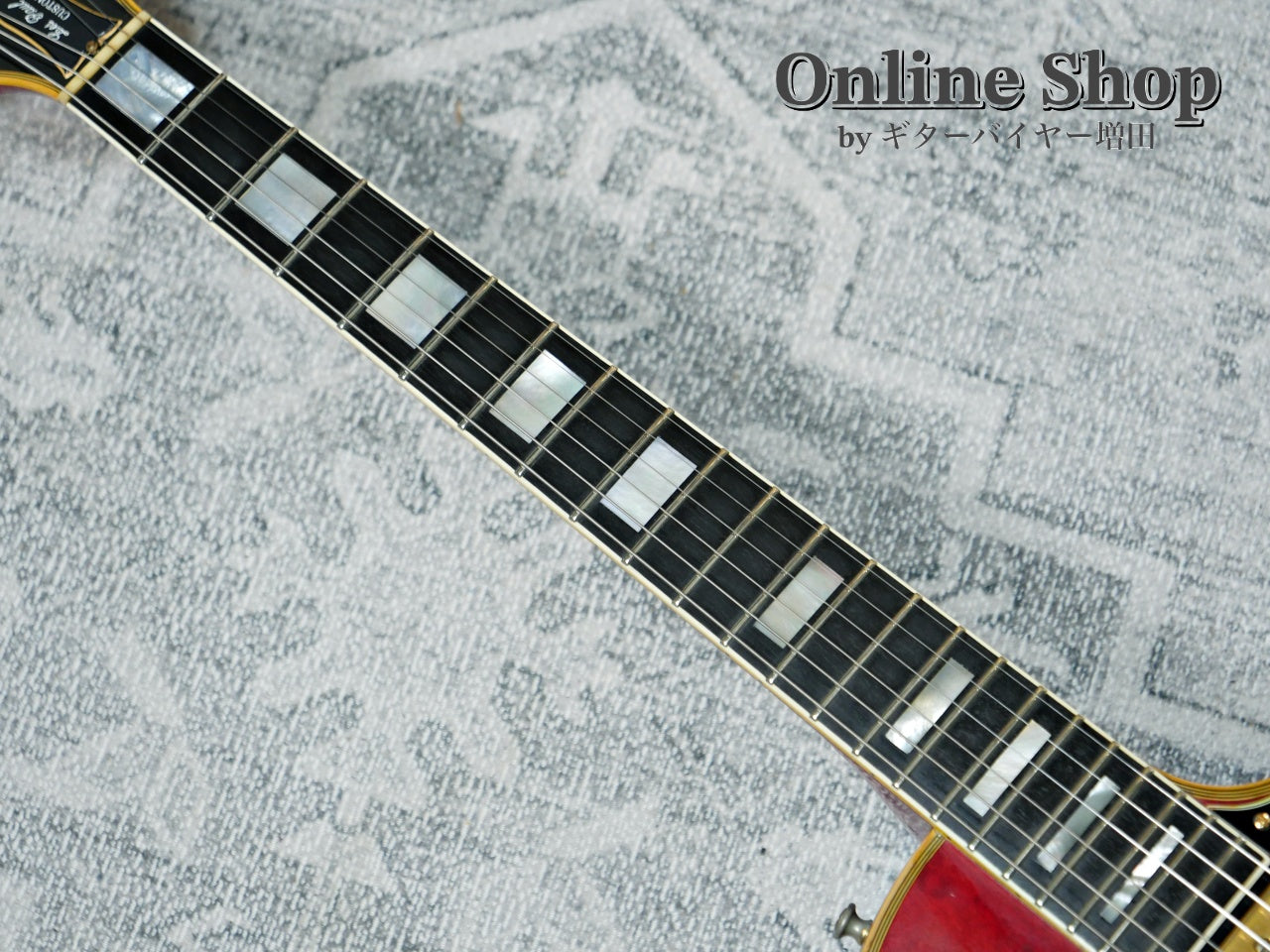 VINTAGE 1976 Gibson Les Paul Custom Cherry Sunburst