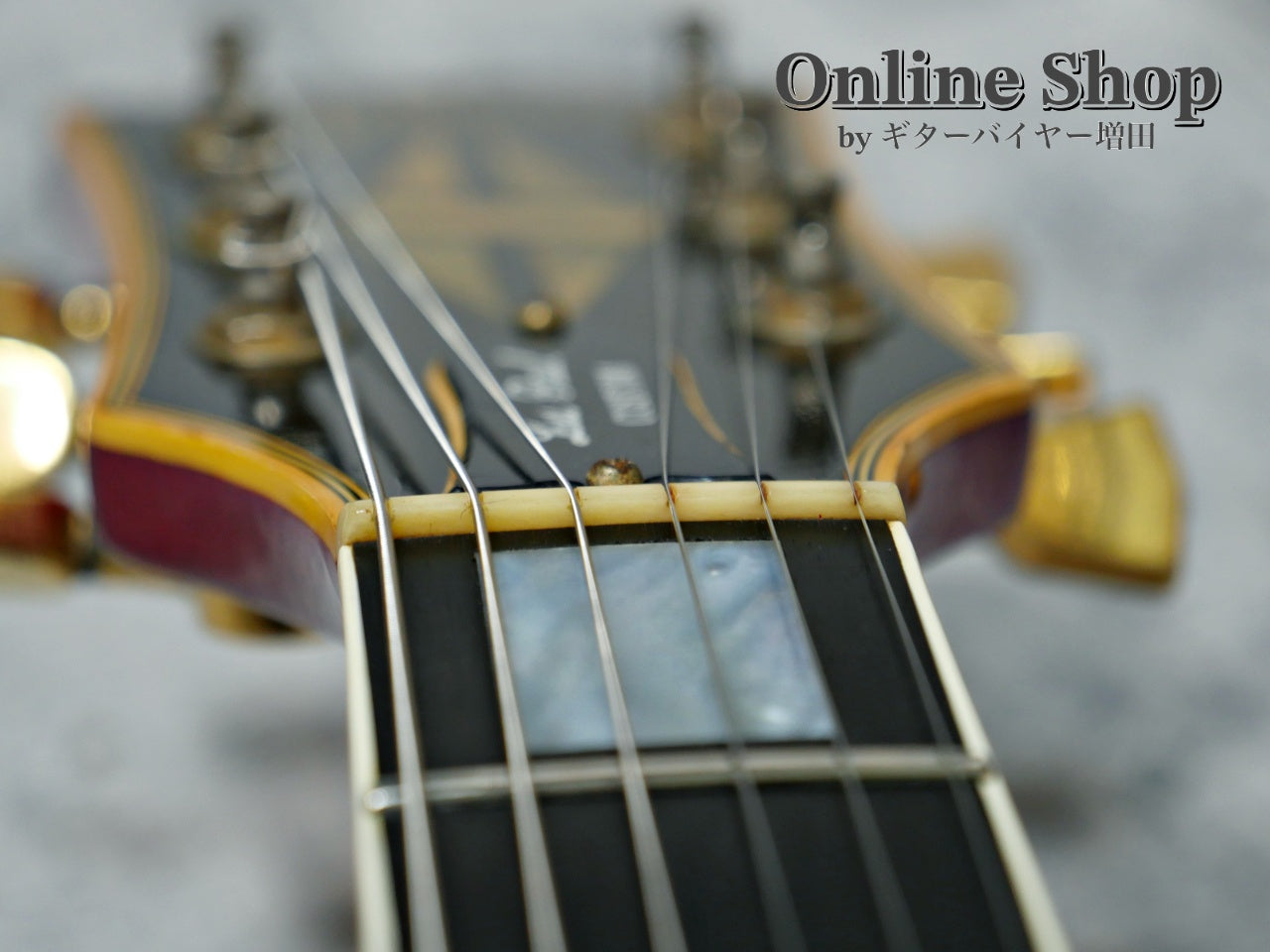 VINTAGE 1976 Gibson Les Paul Custom Cherry Sunburst