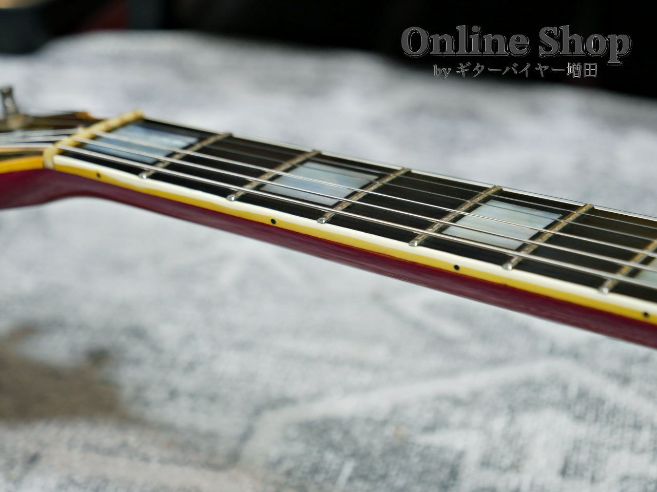VINTAGE 1976 Gibson Les Paul Custom Cherry Sunburst