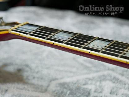 VINTAGE 1976 Gibson Les Paul Custom Cherry Sunburst
