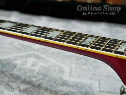 VINTAGE 1976 Gibson Les Paul Custom Cherry Sunburst
