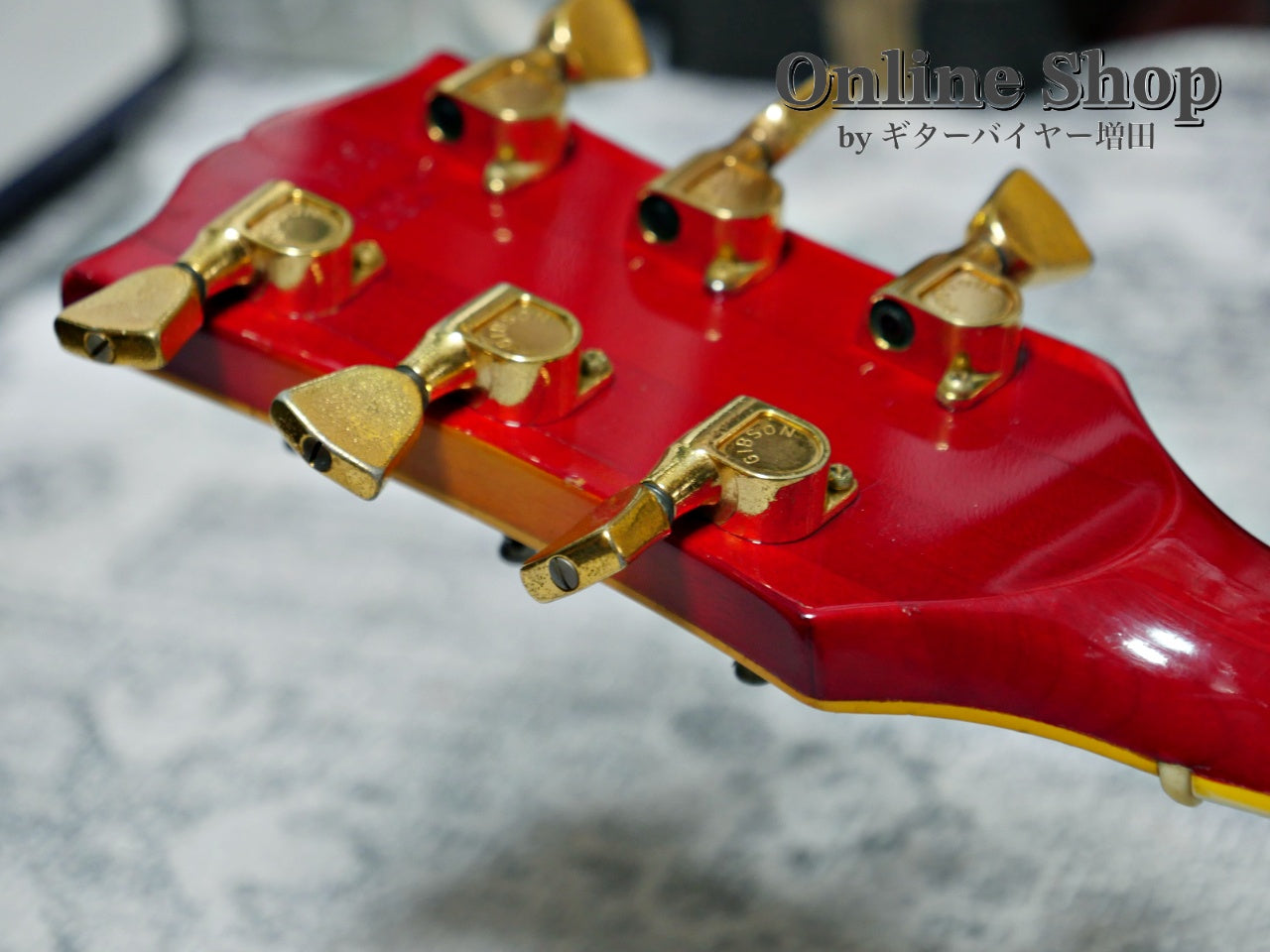 VINTAGE 1976 Gibson Les Paul Custom Cherry Sunburst