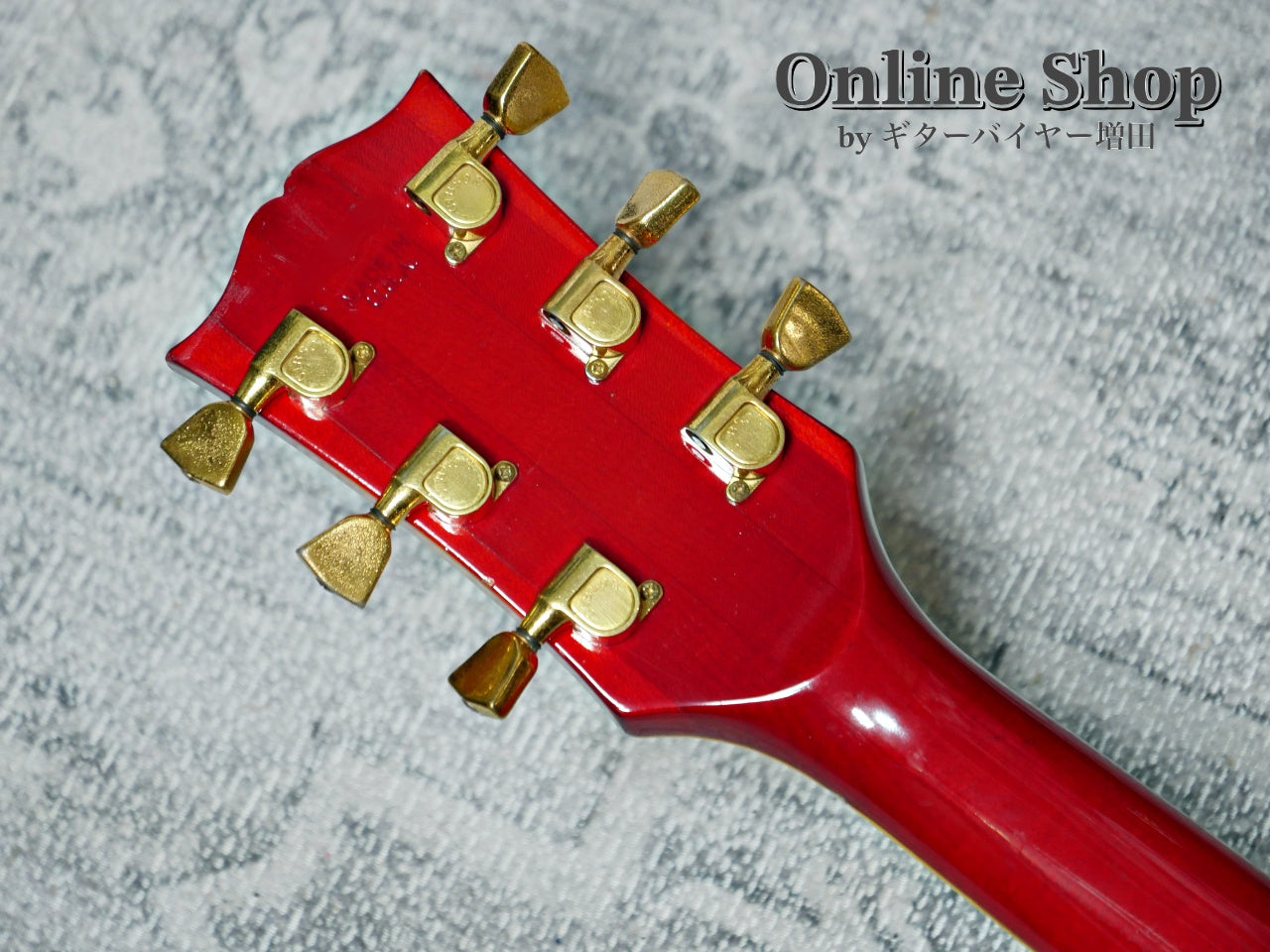 VINTAGE 1976 Gibson Les Paul Custom Cherry Sunburst