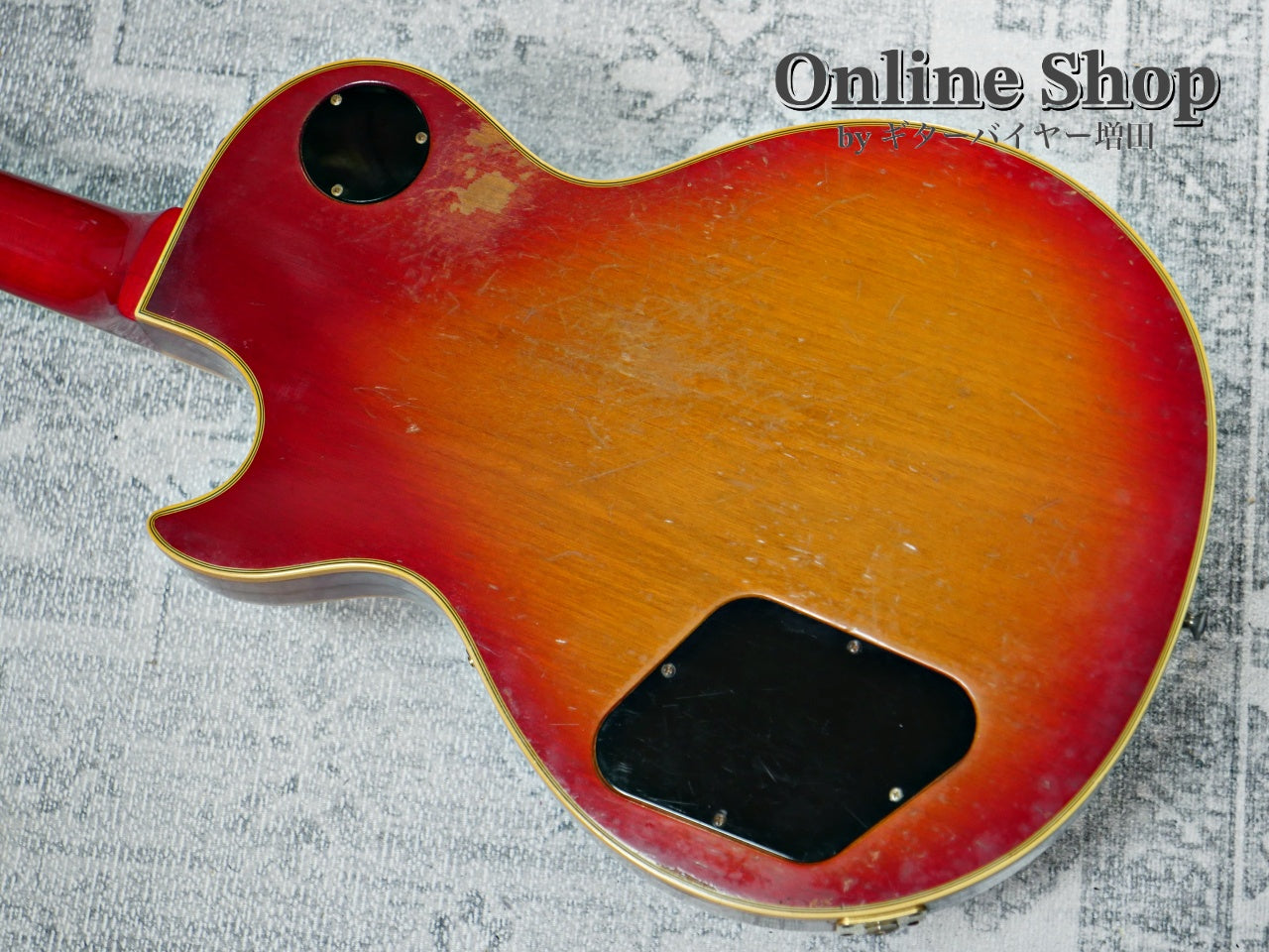 VINTAGE 1976 Gibson Les Paul Custom Cherry Sunburst