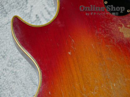 VINTAGE 1976 Gibson Les Paul Custom Cherry Sunburst