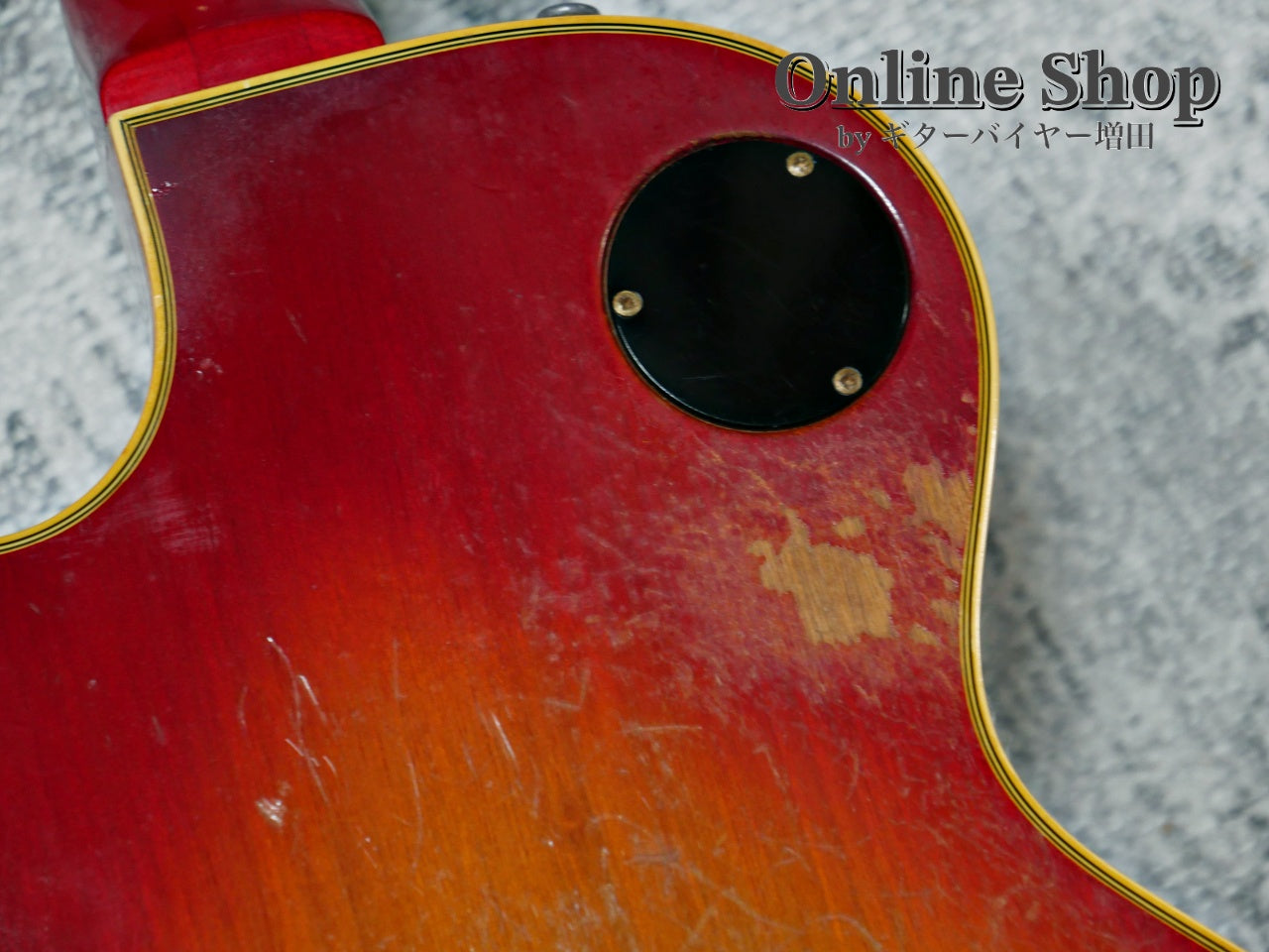 VINTAGE 1976 Gibson Les Paul Custom Cherry Sunburst