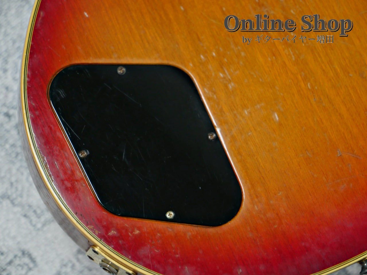 VINTAGE 1976 Gibson Les Paul Custom Cherry Sunburst