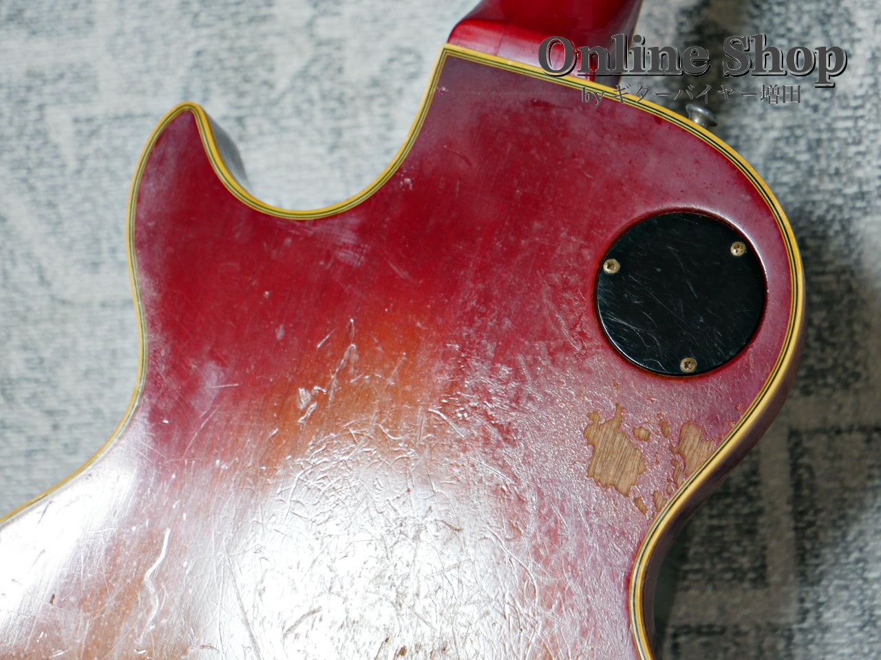 VINTAGE 1976 Gibson Les Paul Custom Cherry Sunburst