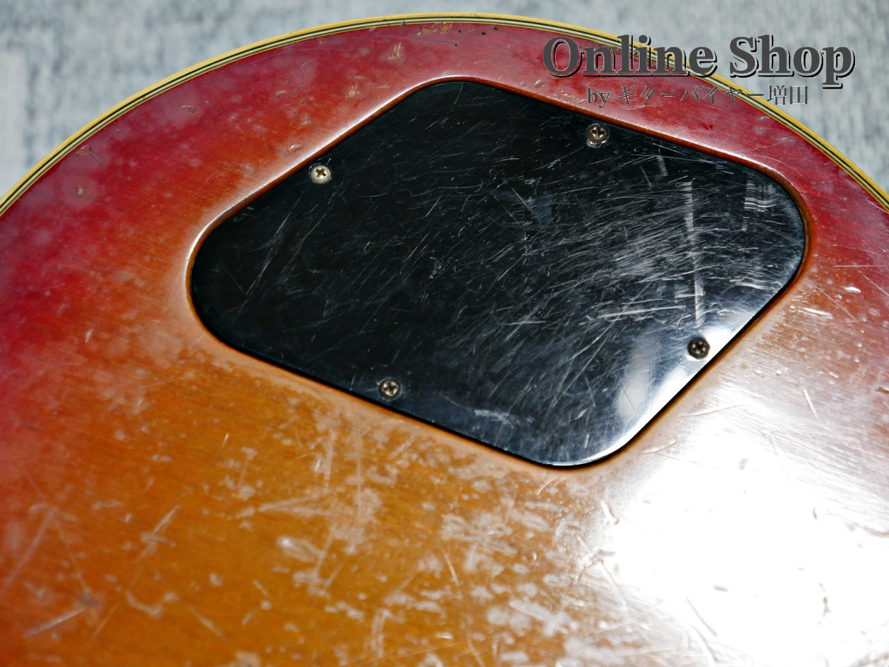 VINTAGE 1976 Gibson Les Paul Custom Cherry Sunburst