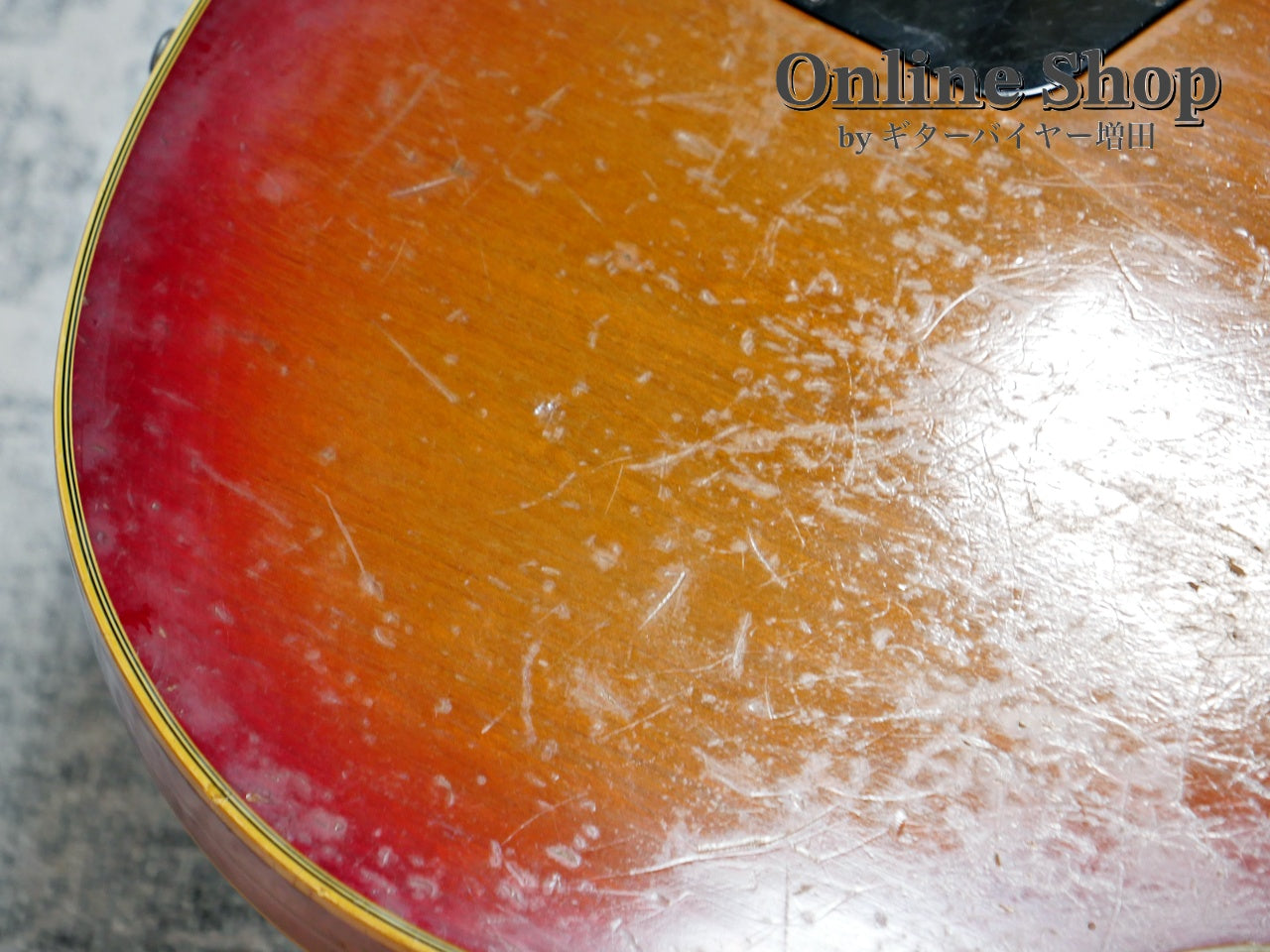 VINTAGE 1976 Gibson Les Paul Custom Cherry Sunburst