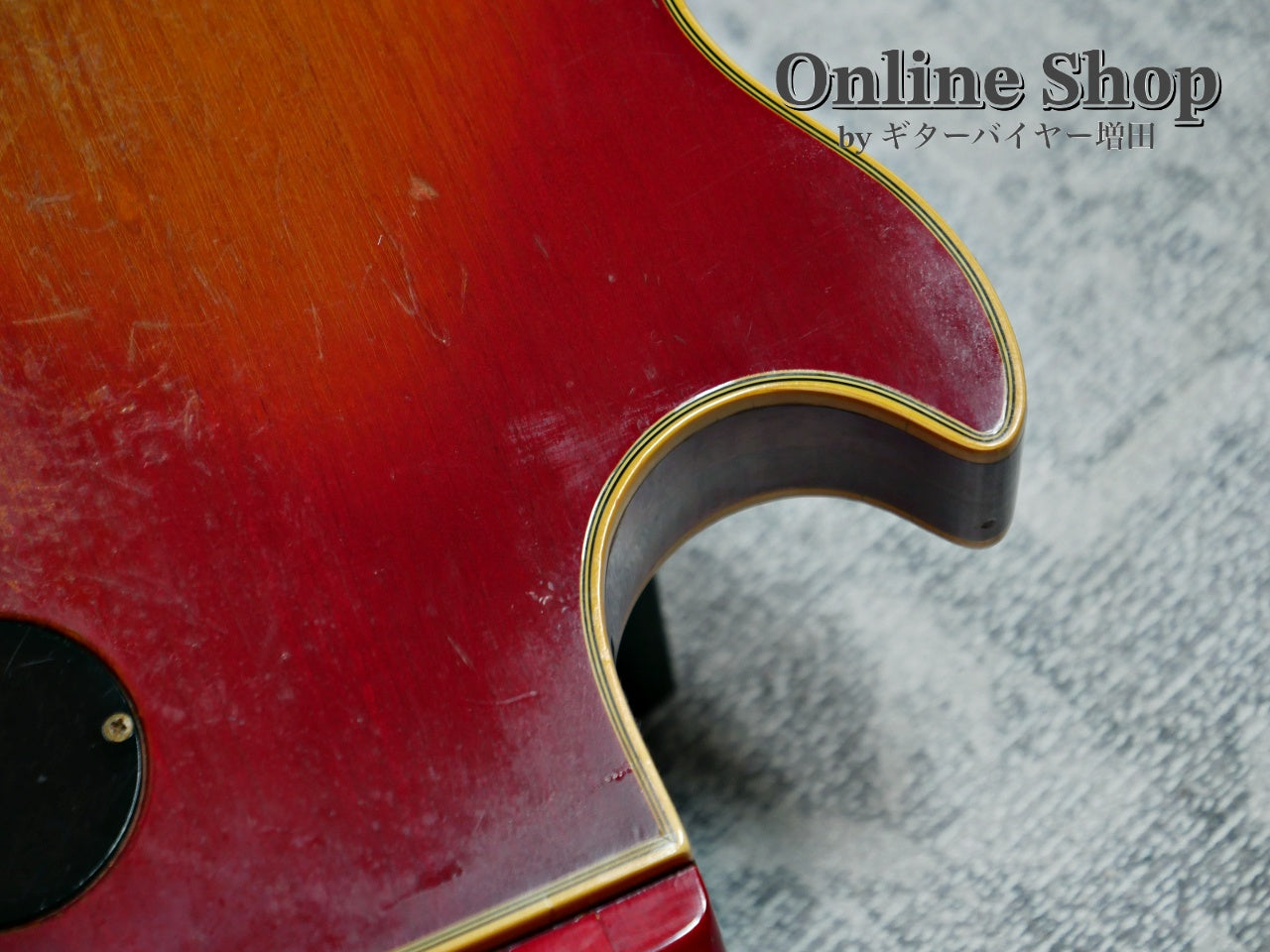 VINTAGE 1976 Gibson Les Paul Custom Cherry Sunburst