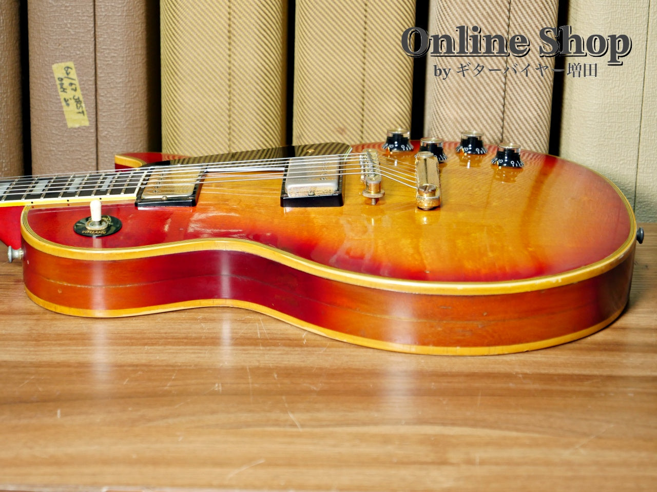 VINTAGE 1976 Gibson Les Paul Custom Cherry Sunburst