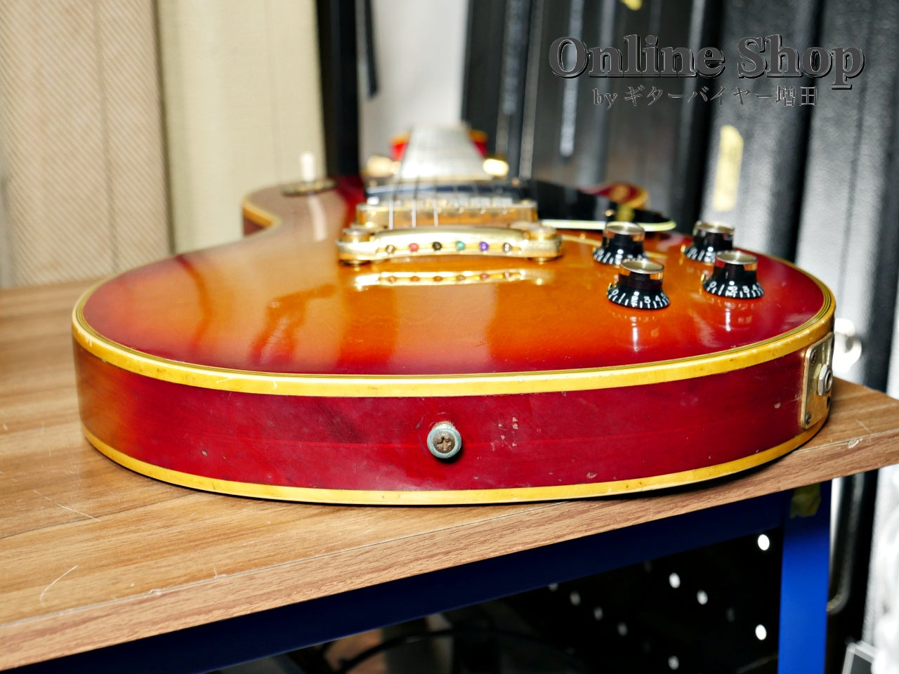 VINTAGE 1976 Gibson Les Paul Custom Cherry Sunburst