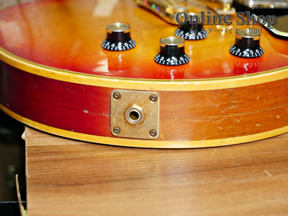 VINTAGE 1976 Gibson Les Paul Custom Cherry Sunburst