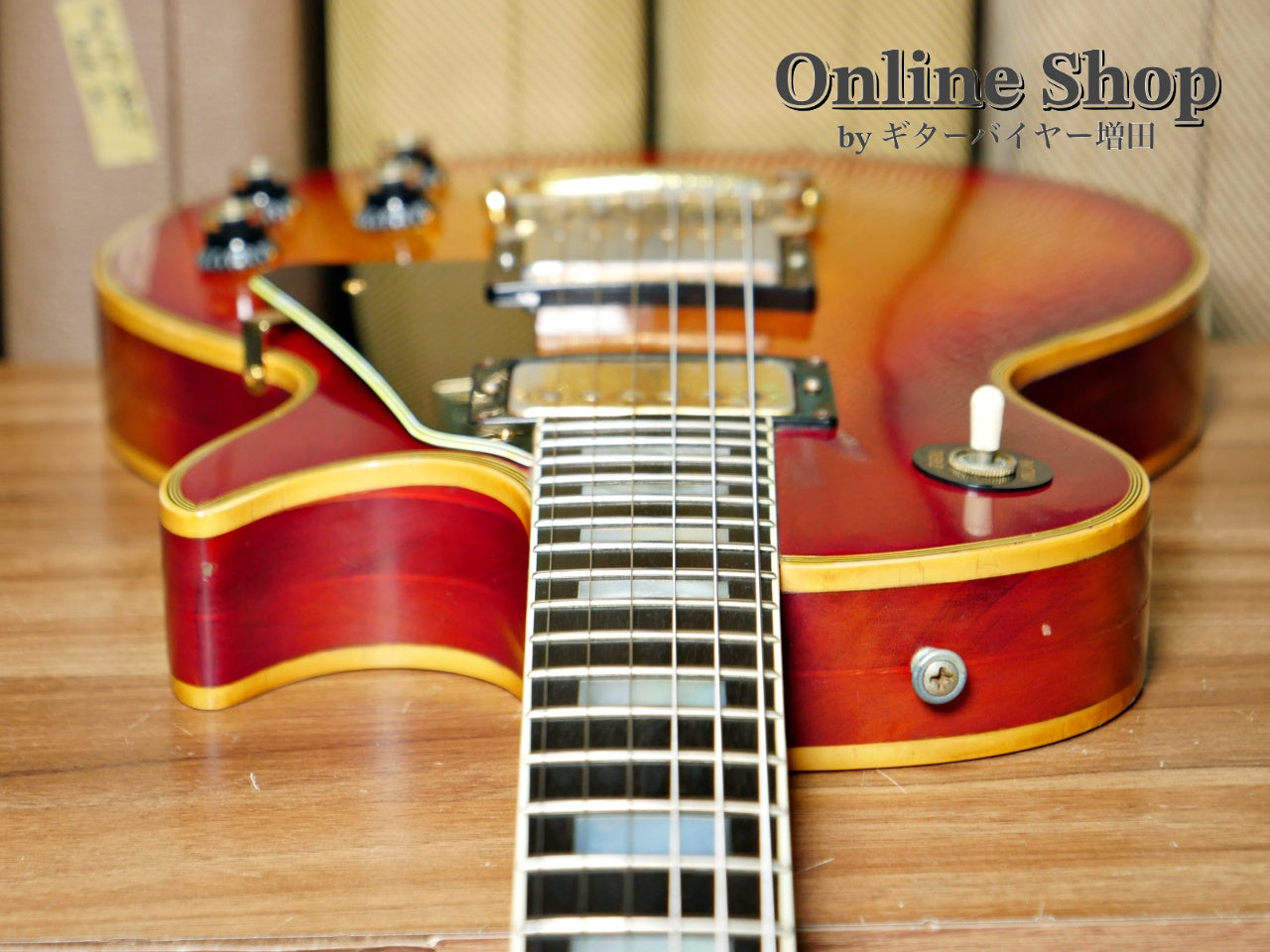 VINTAGE 1976 Gibson Les Paul Custom Cherry Sunburst