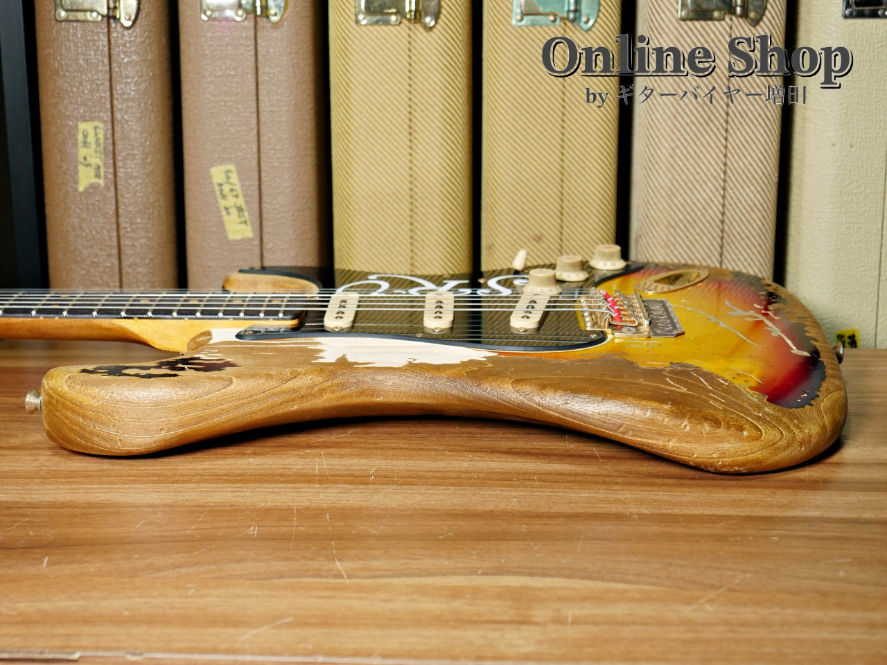 USED 2005 Fender Custom Shop MBS "John Cruz" Stevie Ray Vaughan "Number One" Tribute Stratocaster