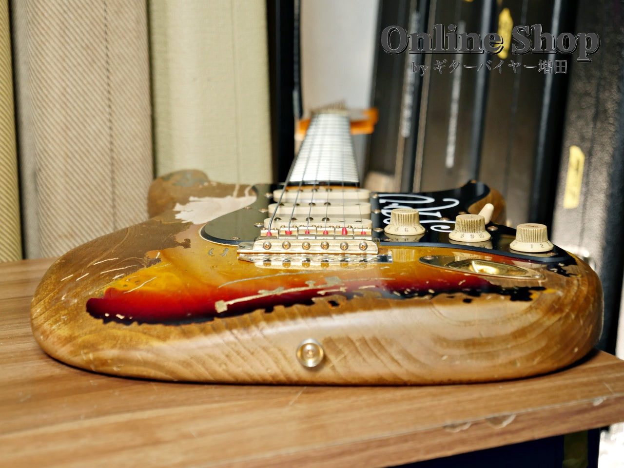 USED 2005 Fender Custom Shop MBS "John Cruz" Stevie Ray Vaughan "Number One" Tribute Stratocaster