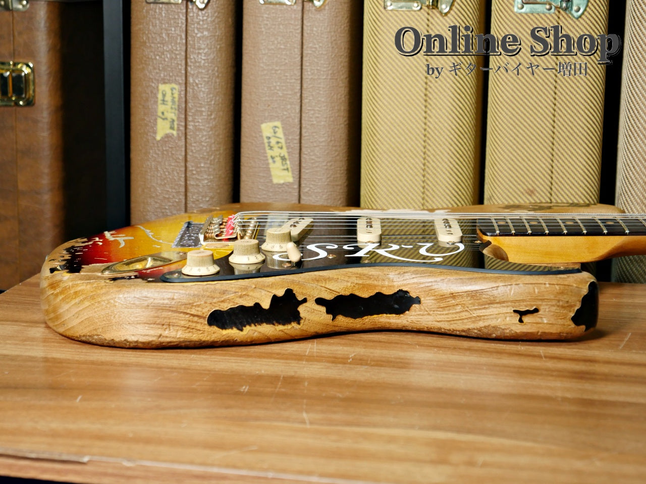 USED 2005 Fender Custom Shop MBS "John Cruz" Stevie Ray Vaughan "Number One" Tribute Stratocaster
