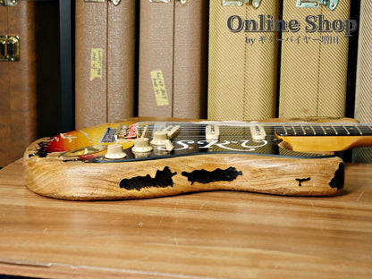 USED 2005 Fender Custom Shop MBS "John Cruz" Stevie Ray Vaughan "Number One" Tribute Stratocaster