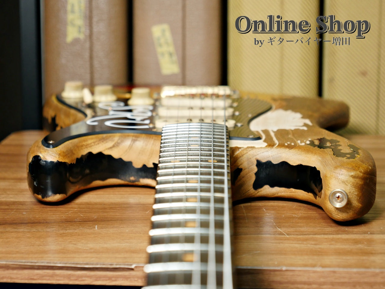 USED 2005 Fender Custom Shop MBS "John Cruz" Stevie Ray Vaughan "Number One" Tribute Stratocaster