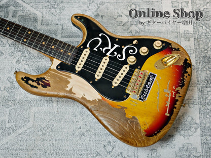USED 2005 Fender Custom Shop MBS "John Cruz" Stevie Ray Vaughan "Number One" Tribute Stratocaster