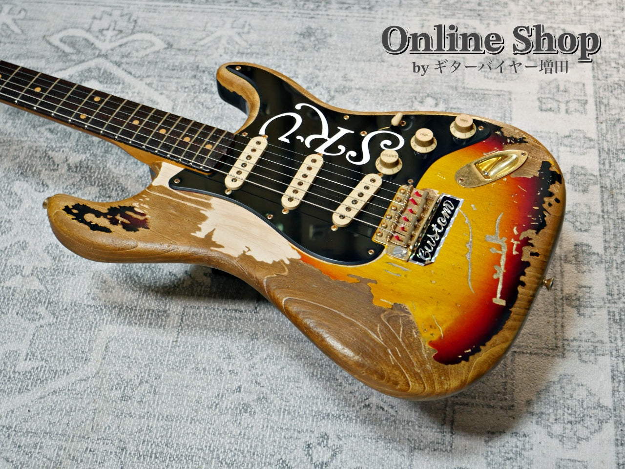 USED 2005 Fender Custom Shop MBS "John Cruz" Stevie Ray Vaughan "Number One" Tribute Stratocaster
