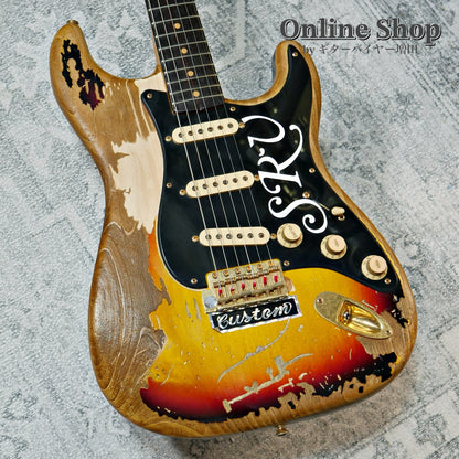 USED 2005 Fender Custom Shop MBS "John Cruz" Stevie Ray Vaughan "Number One" Tribute Stratocaster
